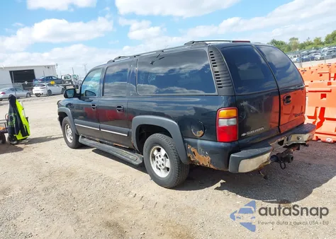 2001 Chevrolet Suburban 1500 Lt from USA, damaged, VIN 1GNFK16T31J190696
